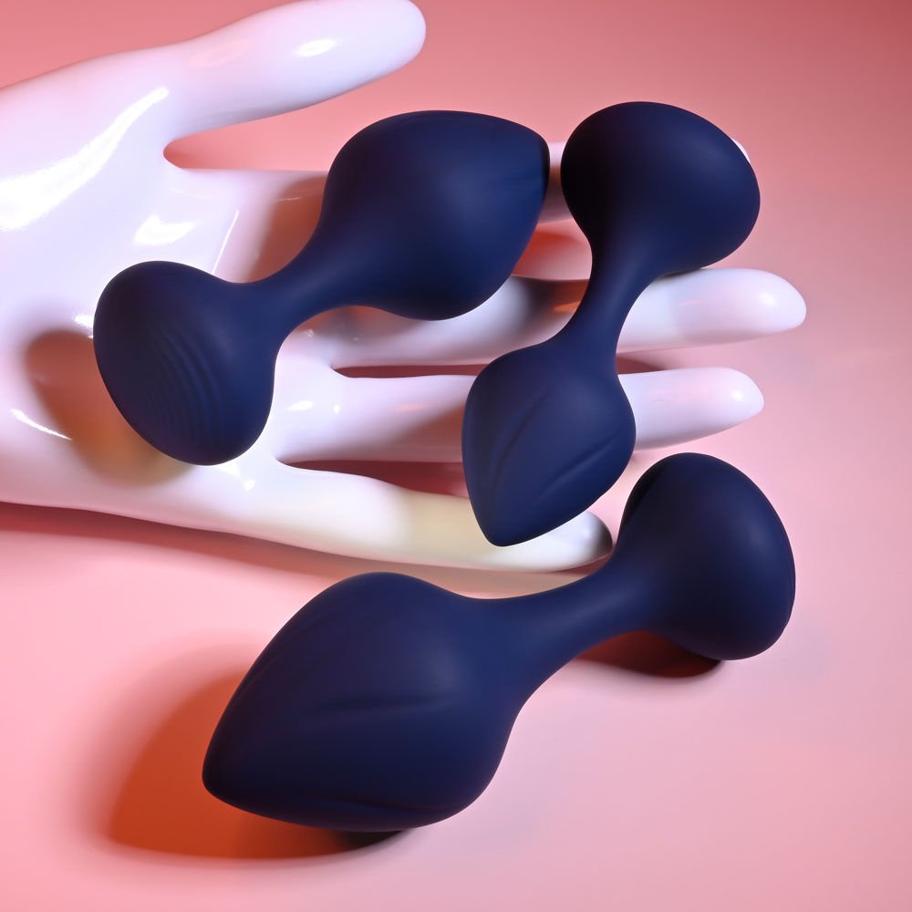 Playboy pleasure tail trainer - butt plugs - Product front view, focus  | Flirtybay.com.au